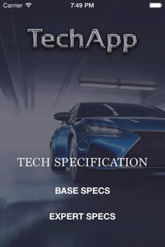 Image 0 for TechApp for Lexus