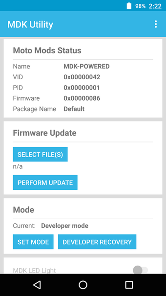Imagen 2 para MDK Utility