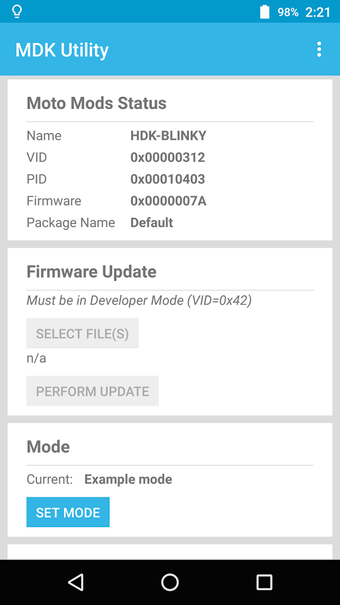 Imagen 1 para MDK Utility