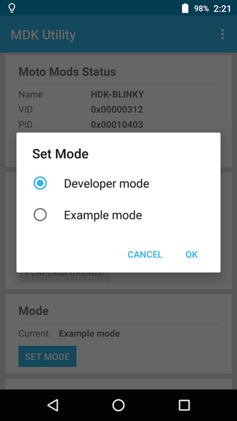 Image 0 for MDK Utility