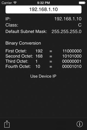 Imagen 0 para IP Info