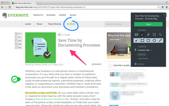 Imagen 2 para Evernote Web Clipper