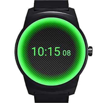 Image 1 for Carbon Neon Watch Face