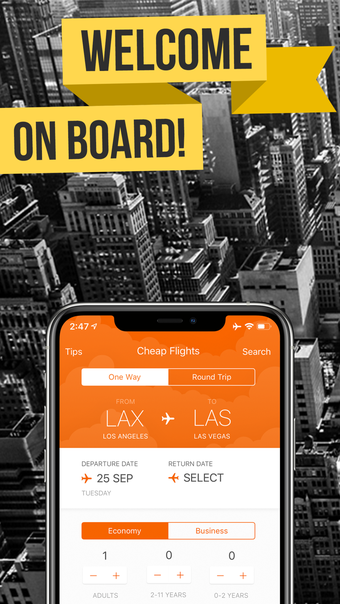 Image 0 for Cheap Flights - All Ameri…