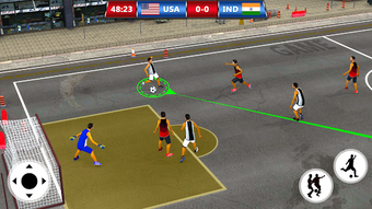 Image 0 for Extreme Street Football T…