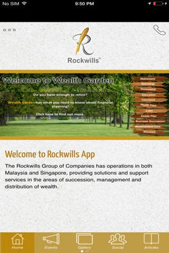 Imagen 0 para ROCKWILLS MALAYSIA