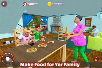 Imagen 2 para Virtual Pregnant Mom: Fam…