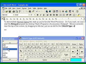 Image 0 for Click-N-Type