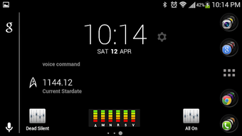 Imagen 2 para Black Theme Nova