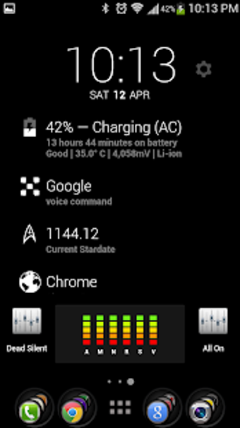 Image 0 for Black Theme Nova