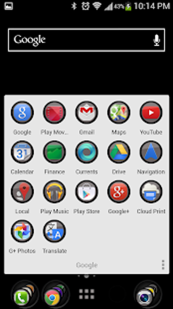 Image 2 for Black Theme Nova