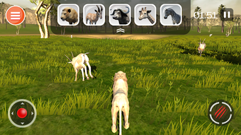 Image 0 for Lion Game 3D - Safari Ani…
