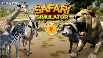 Image 2 for Lion Game 3D - Safari Ani…