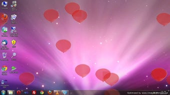 Imagen 0 para Balloons at the Desktop