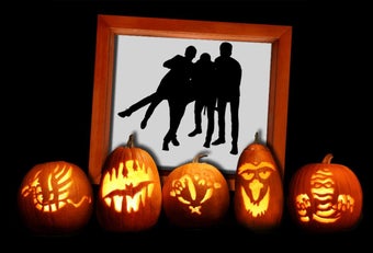 Imagen 2 para Halloween Photo Frames