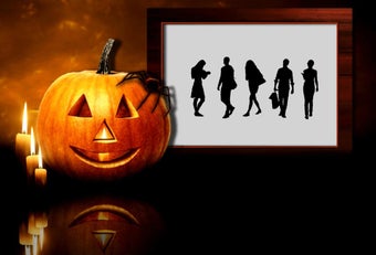 Imagen 1 para Halloween Photo Frames