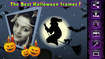 Image 2 for Halloween Photo Frames