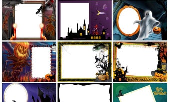 Imagen 5 para Halloween Photo Frames