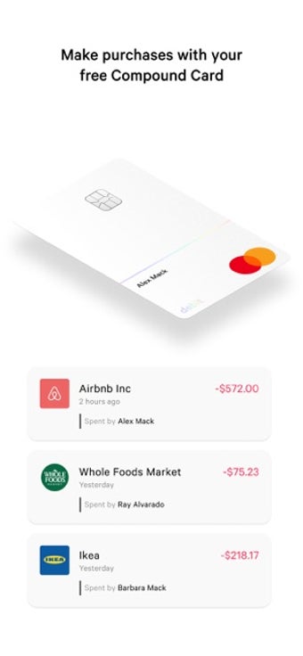 Image 3 for Compound: Share Money