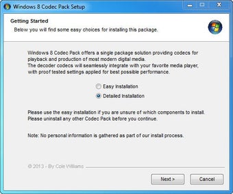 Image 0 for Windows 10 Codec Pack