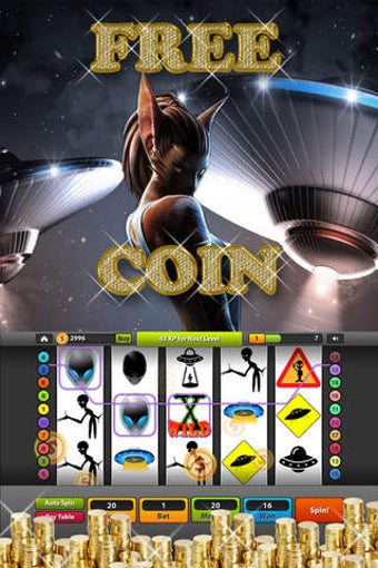 Image 0 for Alien Slots Mega Lucky 77…