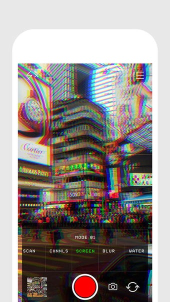Image 3 for Glitch Cam -- realtime fi…