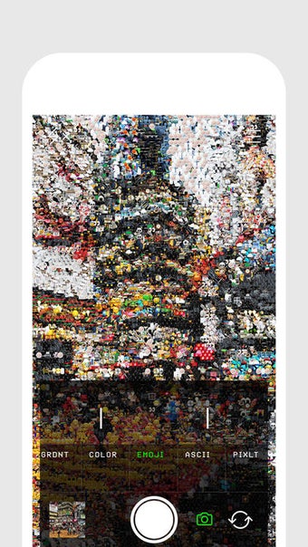 Image 1 for Glitch Cam -- realtime fi…