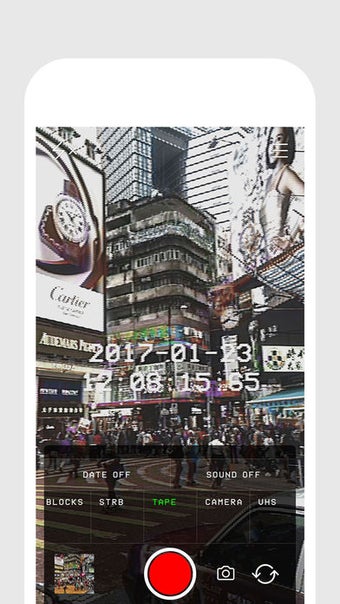 Image 1 for Glitch Cam -- realtime fi…