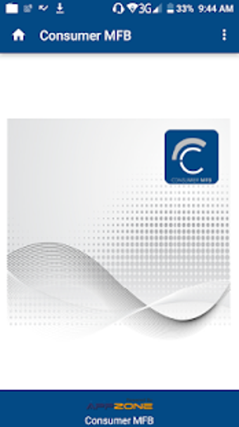 Imagen 0 para CONSUMER MFB MOBILE APP