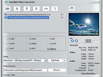 Imagen 0 para OneClick Video Converter