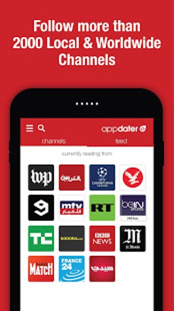 Image 0 for appdater - Breaking and T…