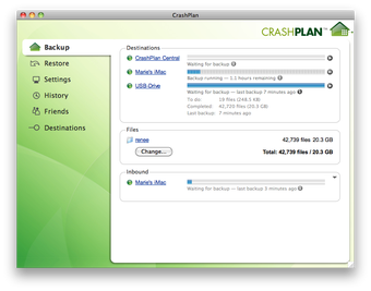 Image 0 for CrashPlan