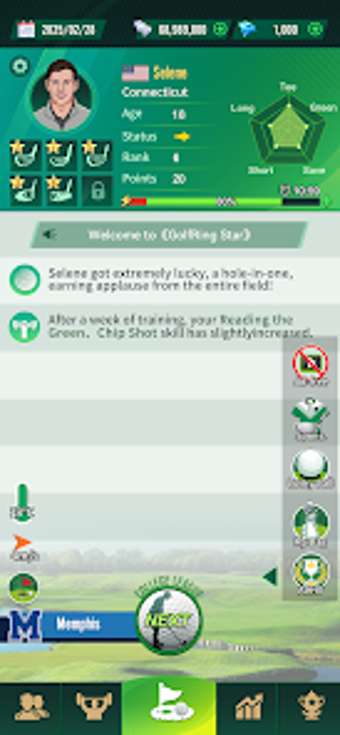 Image 0 for Golf Rising Star