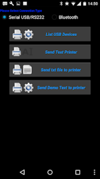 Image 2 for Printer Serial USB Blueto…