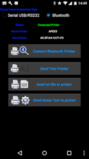 Image 2 for Printer Serial USB Blueto…