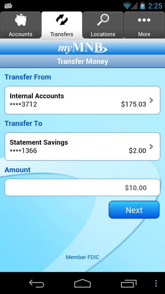 Image 0 for myMNB Mobile Banking