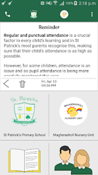 Image 0 for St Patrick's PS / Maghera…