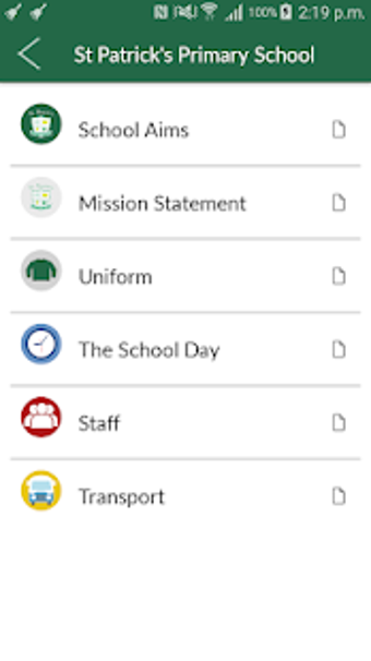 Image 1 for St Patrick's PS / Maghera…