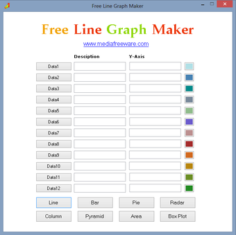 Image 0 for Free Line Graph Maker
