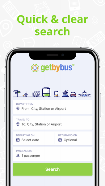 Image 0 for GetByBus