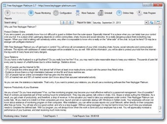 Imagen 0 para Free Keylogger Platinum