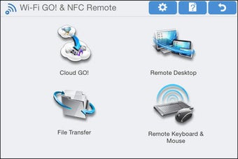 Image 0 for Wi-Fi GO! & NFC Remote