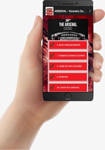 Image 1 for Arsenal - Gooners Songs
