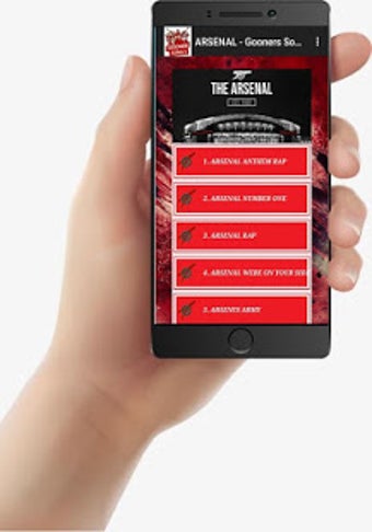 Imagen 2 para Arsenal - Gooners Songs