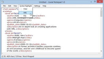 Image 0 for Jovial Notepad