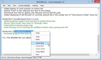 Imagen 1 para Jovial Notepad