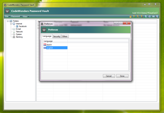 Imagen 0 para CodeWonders Password Vaul…