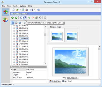Image 0 for Resource Tuner