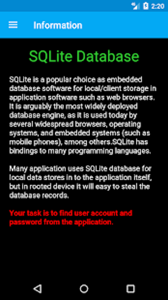 Image 2 for SQLite Database