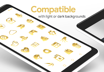 Image 2 for Gold Leaf - Icon Pack (Fr…
